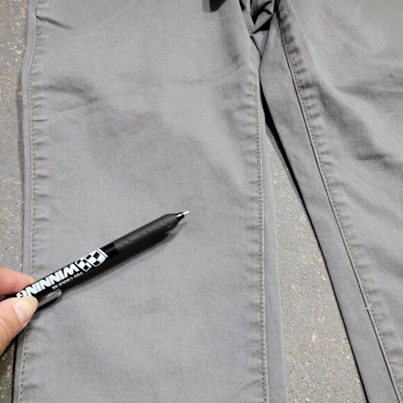 Lot of GAP Kids Boys Size 8 Gray Tan Chino Khaki Dress Pants Adjustable Uniform - Picture 5 of 14